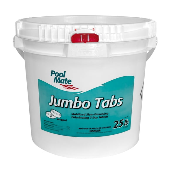 Pool Mate Chlorine Jumbo Tabs
