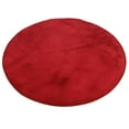 thumbnail image 1 of 1.2M Fleece Soft Playhouse Tienda Alfombra Alfombra para gatear Cojín de piso Juguete para niños Niños Aprendizaje - rojo, 120cm, 1 of 8
