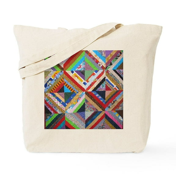 CafePress - Quilter's Tote Bag - Unisex Canvas Tote Bag, Beige, 1-Piece