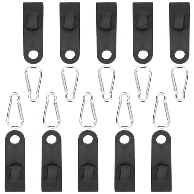 YLSHRF Tent Clamp Camping Accessory Tent Clips For Camping Outdoor