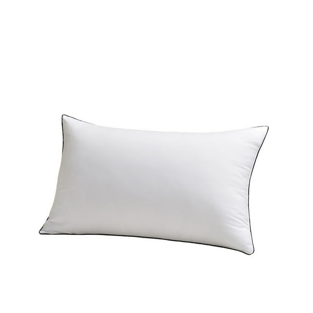 Fesfesfes Pillow Insert High Elasticity Removable Pillow Core Soft and Elastic Pillow Insert for Home and Hotel Use Provides Comfortable Support for Head and Neck 48x74cm