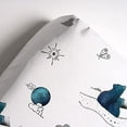 thumbnail image 4 of JumpOff Jo - 2 Pack Fitted Crib Sheets, 100% Cotton, Standard Crib 28 in. x 52 in. - Galaxy and Mama Bear, 4 of 7