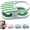Green, variant on JKCCZLL Clip-On Drink Holder - Secure Your Beverage Anywhere, Drinking Cup Holder Clip with Side Hole, Portable Cup Holder for Desk, Chair for Water Drink Beverage Soda Coffee Mug (Colorful),Blue