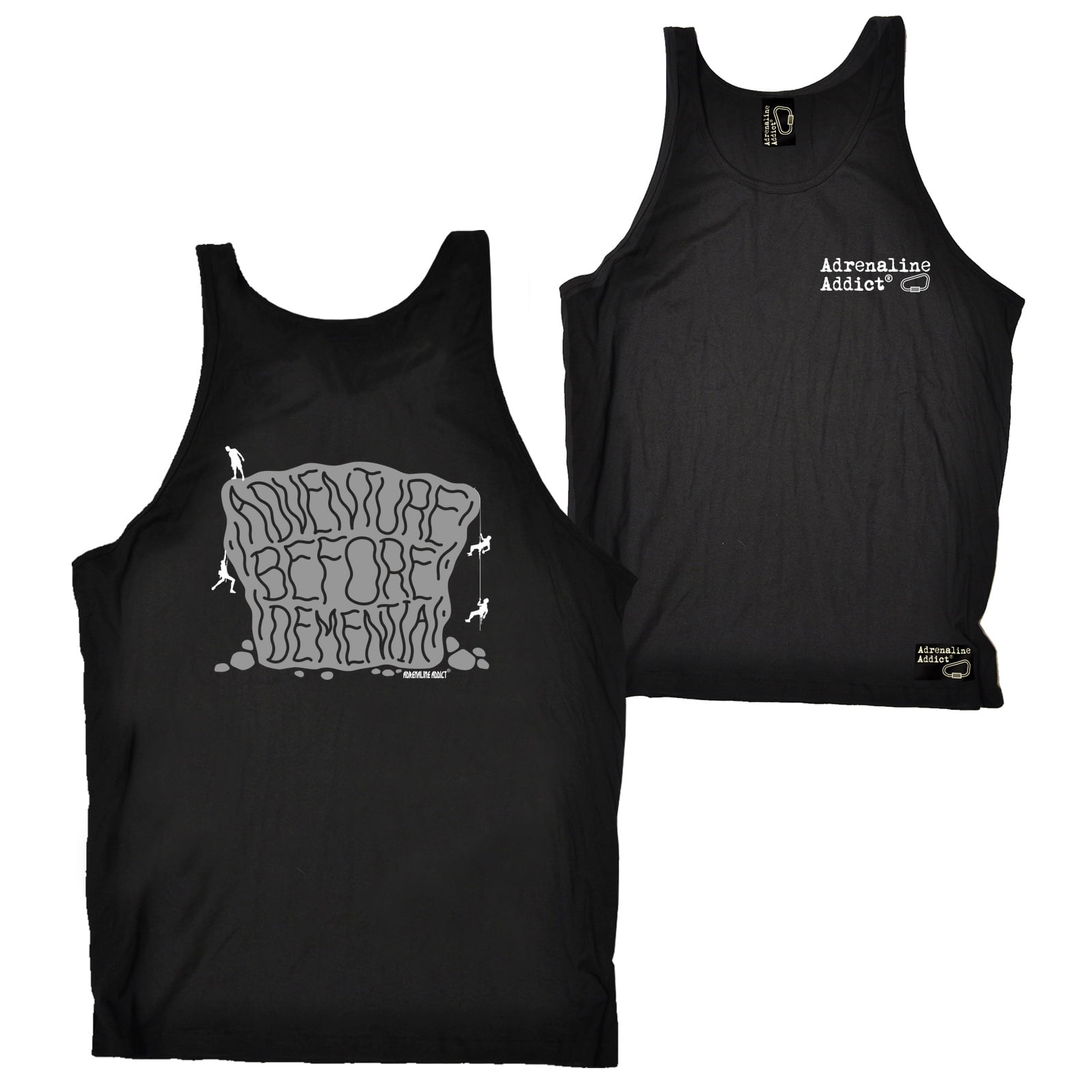 Adrenaline Addict FB Adrenaline Addict Rock Climbing Vest Dementia