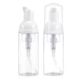 thumbnail image 2 of 2Pcs Pump Bottle Facial Cleanser Holding Transparent for Travelers, 2 of 8