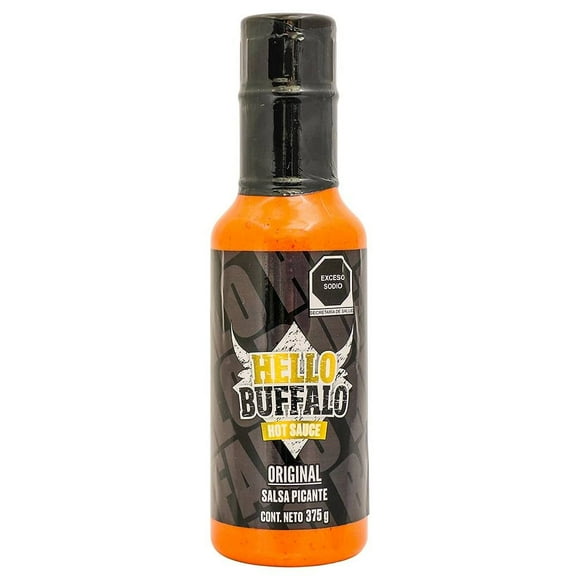 Salsa picante Hello Buffalo original 375 g