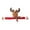 D #4, variant on Christmas Rudolph Forest Elderly Curtain Buckle Curtain Tying Rope Door Hanging