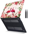thumbnail image 1 of Hard Shell Cover for Old MacBook Pro 15" with Retina Display No Touch Cable Tie 2015 - 2012 A1398, Flowers 277, 1 of 5