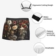 thumbnail image 6 of KLL Vintage Floral Vase A Men's Cotton Boxer Briefs Underwear-Large, 6 of 7