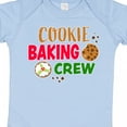 thumbnail image 4 of Inktastic Christmas Cookie Baking Crew Boys or Girls Baby Bodysuit, 4 of 5