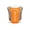 #5380-Orange, variant on Cevemin Hydration Backpack with 2L Water Bladder - Lightweight Leakproof Cycling Running Hiking Backpack Multi-Pocket Bounce Ergonomic Design for Outdoor Activities