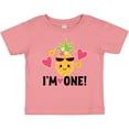 thumbnail image 3 of Inktastic First Birthday Hawaiian Pineapple Girls Baby T-Shirt, 3 of 5