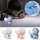 thumbnail image 1 of Ganfancp Astronauta Cargador Usb Bolígrafo Pequeña Lámpara de Escritorio Sacapuntas Colorido Gradiente Luz de Noche Ofertas Del Día Liquidación 1X Luz Nocturna, 1 of 4