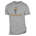 thumbnail image 2 of Men's Heathered Gray Northern Arizona Lumberjacks The Keeper T-Shirt, 2 of 3