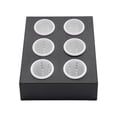 thumbnail image 3 of Modern 6-Compartment Kitchen Utensil Holder, Kitchen Caddy, Utensil Organizer,, 3 of 19