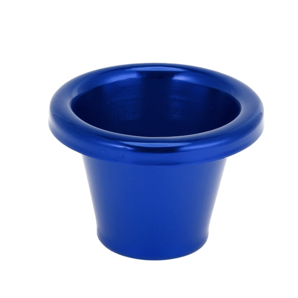 Unique Bargains Vélo Empilable Bellmouth Durable 1.85 Pouces ID 3.39 Pouces OD Turbo Moteur Entrée d'Air Alliage d'Aluminium Bleu 1.85 Pouces