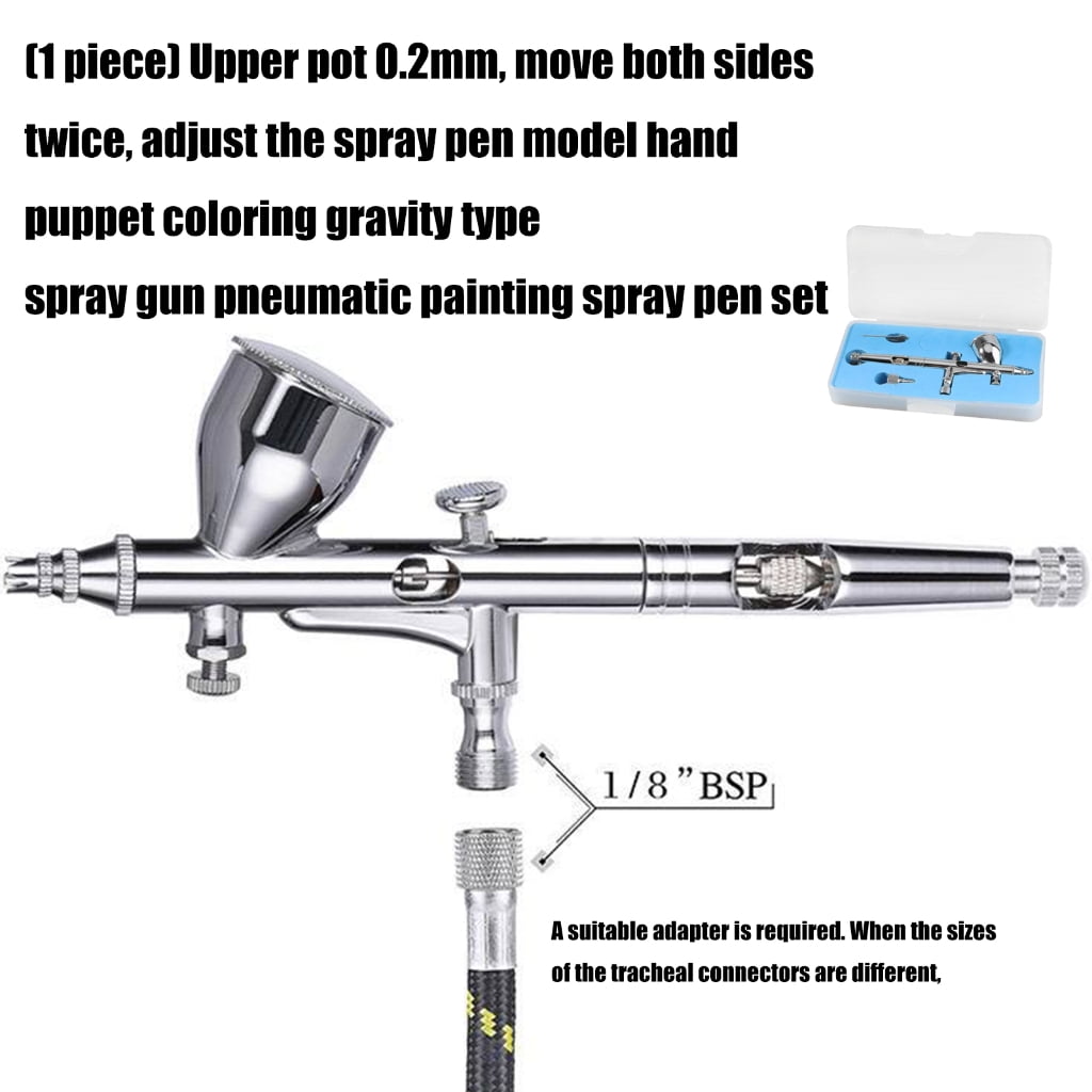 Zeiwohndc Copper Construction Airbrushes Pen Ideal For Detailed Cosmetic Art Projects