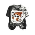 thumbnail image 5 of enyan Ghost Face Shirt Witch Halloween T Shirt Women Vintage Graphic Tees Shirt Short Sleeve Casual Funny Halloween Party Shirts Black,XXL, 5 of 5