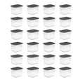 thumbnail image 1 of Sterilite ShelfTotes 50 Quart Latched Plastic Storage Container, (24 Pack), 1 of 6