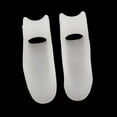 thumbnail image 3 of TISHITA 1 Pair Gel Toe Bunion Corrector Protector Splint Little Toe Spreader Cushion - White, 3 of 8