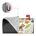thumbnail image 6 of Daiia Monkeys in the Jungle Mailbox Cover , Magnetic Welcome Mailbox Wraps Post Letter Box Cover for Garden Yard Home Decor-21x18 in, 6 of 9