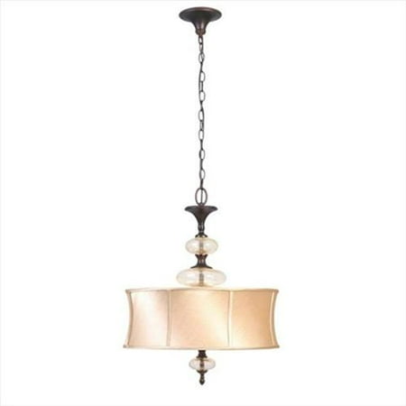 

World Imports 8533-56 Chambord Collection 3-Light Iron Pendant Weathered Copper
