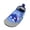 Blue, variant on Kids Water Shoes Boys Girls Barefoot Swim Socks Outdoor Indoor Quick Drying Sandals Lightweight On Walking Sneakers for Beach Pool Swim Pink 10-10.5Y