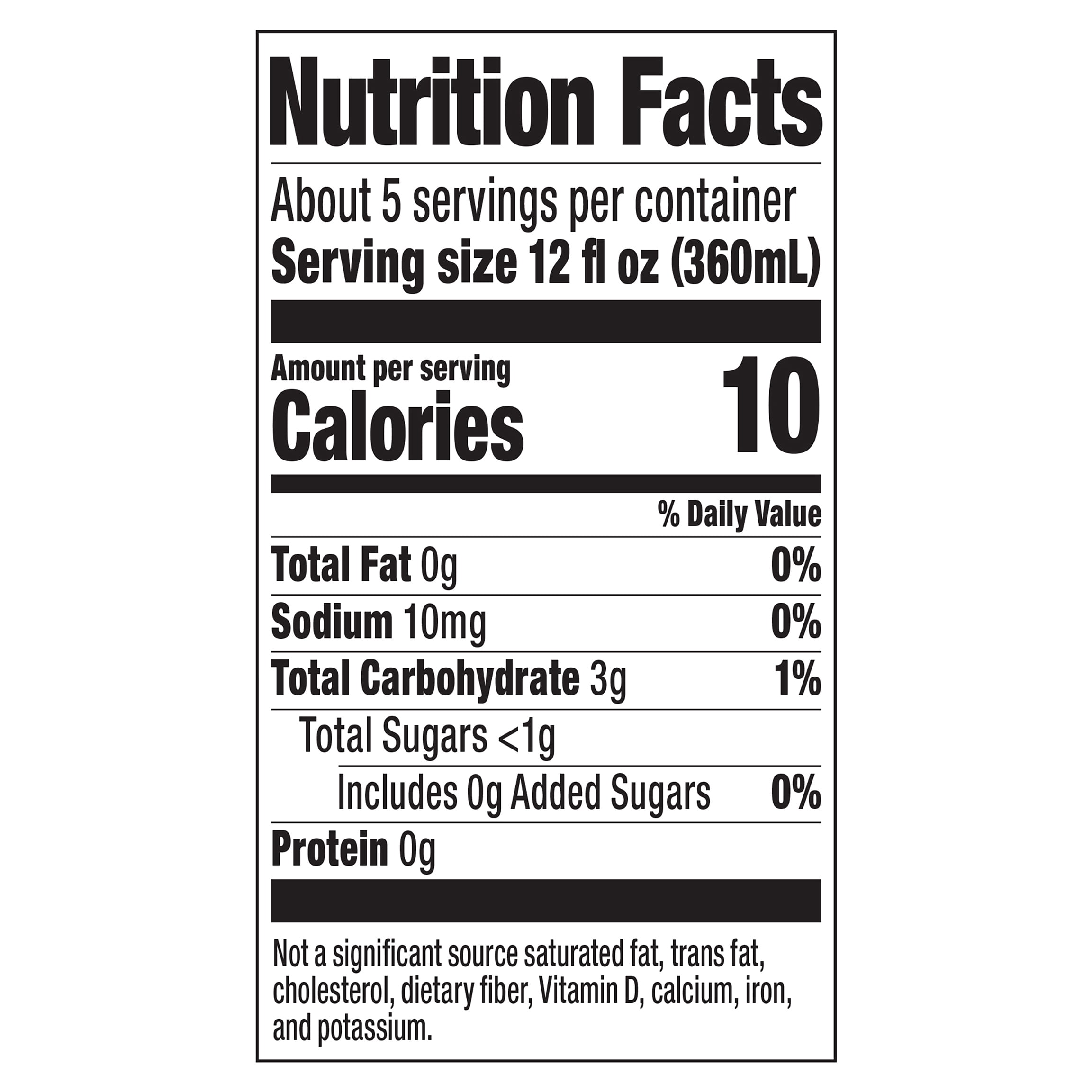 Turkey Hill Diet Decaf Orange Tea, Half Gallon
