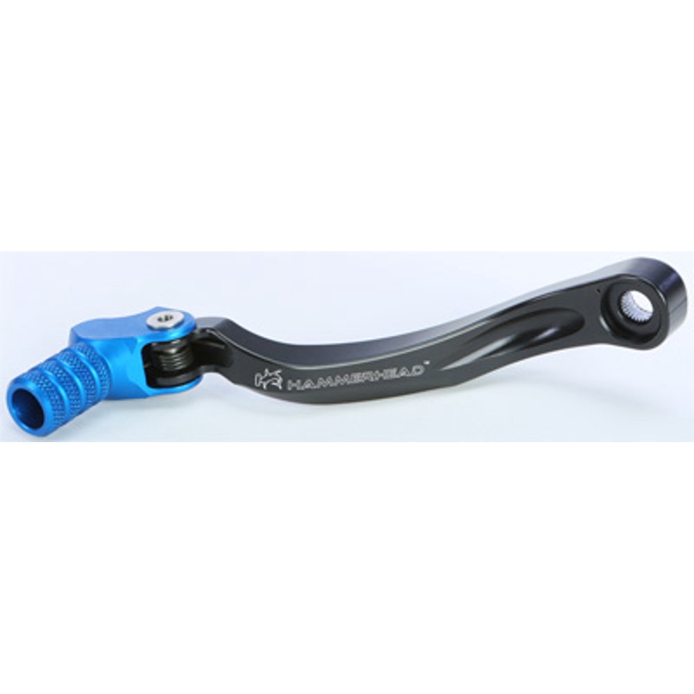 Hammerhead Designs Shifter Lever Kit with Knurled Shifter Tip Black