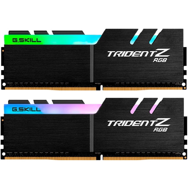 Memoria RAM DDR4 32GB 4000MHz G.Skill Trident Z RGB 2x16GB F4-4000C19D-32GTZR