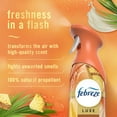 thumbnail image 2 of Febreze Air Freshener Spray, Odor-Fighting Room Spray, Tropical Blend Scent, 8.8oz, 1 Count, 2 of 12