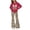 Red, variant on Cethrio Girls Graphic Outfit Sets, 2 Piece Long Sleeve Spring Fall Casual Girls' Clothing Sets Beige Size 14