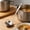 3#, variant on Lunxisen 1 Pcs Stainless Steel Kitchen Utensil Set Slotted Spatula Solid Turner Soup Ladle Non Stick Heat Safe Cooking Tools