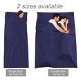 Sleeping Bag Liner Travel Camping Sheet, Lightweight Portable Sleeping