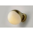 thumbnail image 4 of E20369-92MG ET2 Lighting Half Moon-9W 1 LED Wall sconce-7.75 Inches wide by 7.75 inches high-Metallic Gold Finish, 4 of 5