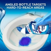 Lysol Power Toilet Bowl Cleaner Gel Disinfect 24 oz, 2 Pack