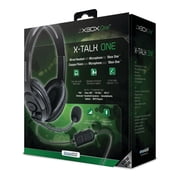 Dreamgear® Wired Headset With Microphone For Xbox One® (black)