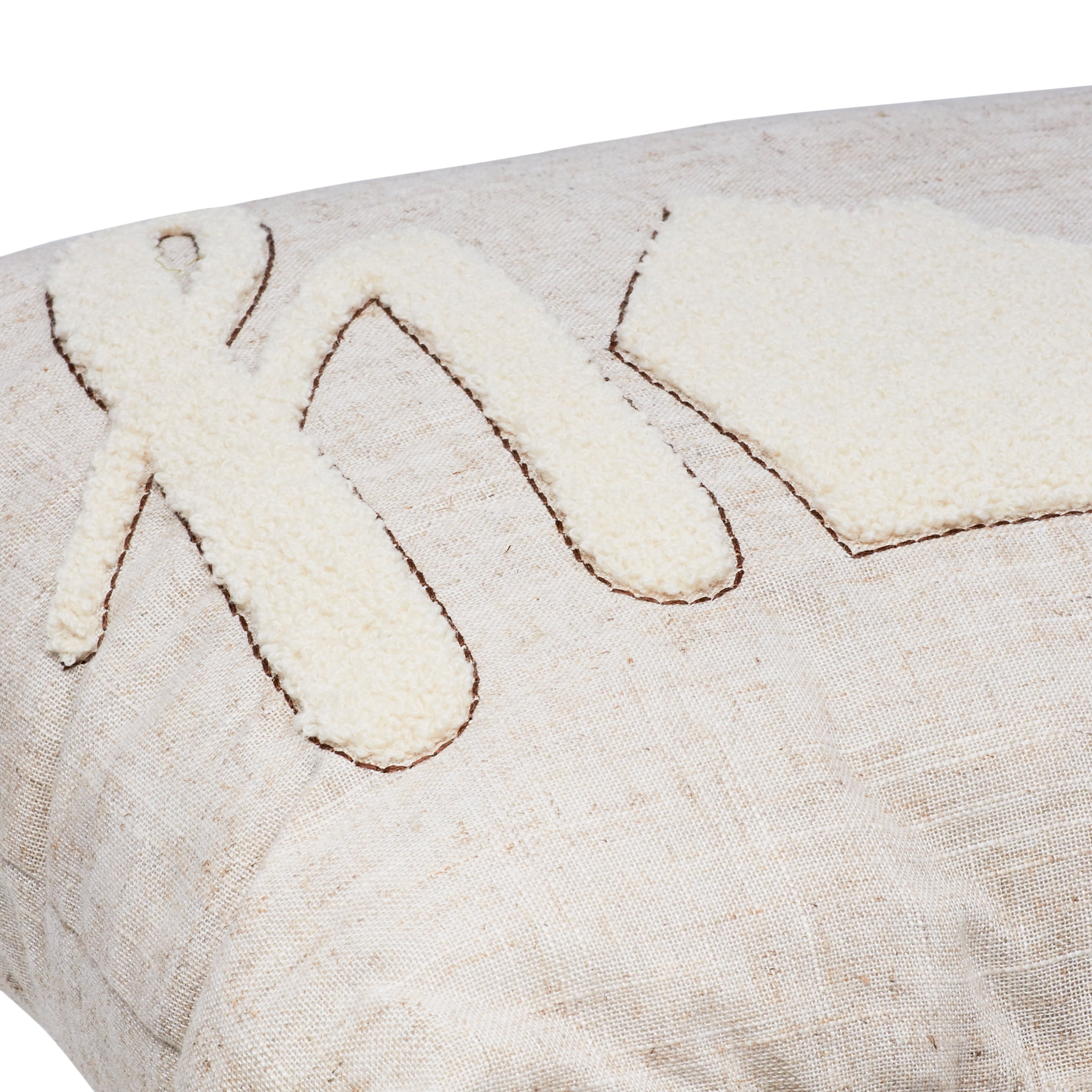 Better Homes & Gardens Home Oblong Pillow, 14 x 20, Oblong, 1 Piece, Beige