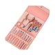 thumbnail image 1 of Seitruly Juego de cortaúñas, accesorio para recortar cutículas, herramientas para forma a las uñas, Kit de tijeras de manicura con bolsa de Juegos de manicura Oro rosa Seitruly CE014569-02, 1 of 6