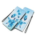 thumbnail image 3 of Print Pattern PU Leather Wallet Style Flip Cover With Card Holder Protection Mobile Phone Case For iPhone 16 16Pro 16Plus 16ProMax 15 15Pro 15Plus 15ProMax 14 14Plus 13 12 11 Pro Mini ProMax, 3 of 8