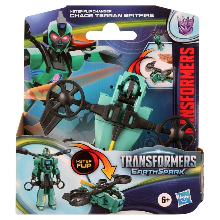 Transformers EarthSpark Chaos Terran Spitfire 4