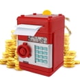 thumbnail image 1 of Hucha Para Cajero Automático, Plástico Electrónico Educativo De 2 Modos Para Ahorrar Dinero, 1 of 7