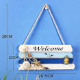 thumbnail image 3 of Wooden Welcome Sign, Decorative Wood Welcome Plaque for Hanging Door, 3 of 5