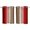 Red, variant on Pink Wood Grain Kitchen Curtains 63 Inch Length, Brown Vintage Mottled Country Stripes Grommet Top Bedroom Living Room Curtains, Light Filtering Cafe Curtain Drapes 2 Panels Set 104''x63''