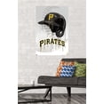 thumbnail image 2 of MLB Pittsburgh Pirates - Drip Helmet 22 Wall Poster, 22.375" x 34", 2 of 4