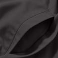 thumbnail image 6 of Mens Bomber Jacket Lightweight Thin Windbreaker Jackets Casual Summer Coats with Zipper Pockets Black XXL, 6 of 7