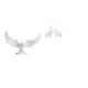 thumbnail image 1 of Escultura de ángel,Estatua de ángel para decoración del hogar,manualidades,color blanco,Escultura de ángel Figura de resina Regalos decorativos,Escultura de elefante,Esculturas de elefantes, 1 of 8