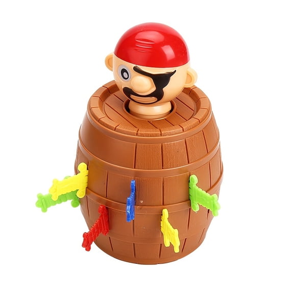 Kids Fun Gadgets Pirate Bucket Game Toys Kids Lucky Thorn Shot Out Toys