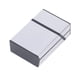 thumbnail image 4 of Estuche Magnético, Estuche De Almacenamiento De Aleación De Aluminio Diseño De Cubierta Abatible Universal 20 Capacidad Resistente A La Presión Para El Hogar Para Hombres ANGGREK FB3117, 4 of 8