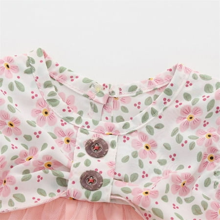 

PEASKJP Baby Girls Rompers Lightweigh Soft Baby Girl Short Sleeve Shirt Romper Onesie Clover Shorts Summer Bodysuit Red 9-15 Months